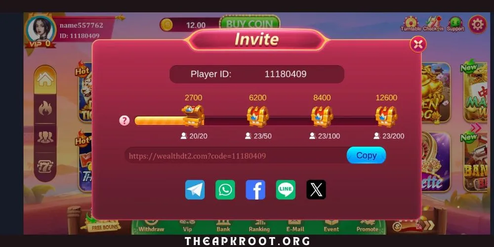 Wealth DT Game