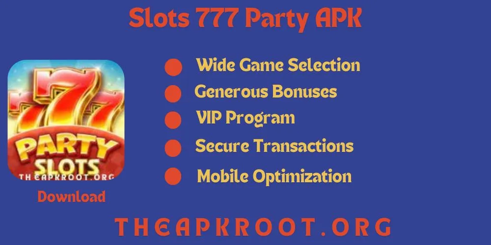Slots 777 Party
