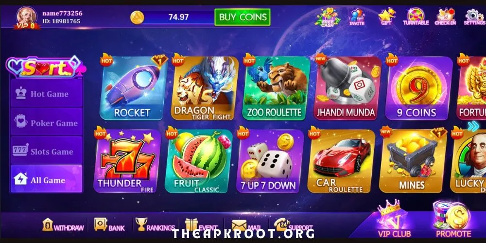 Lucky 97 Game