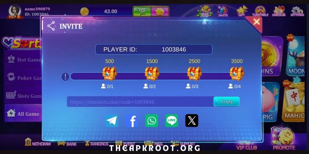 TIMI Slots