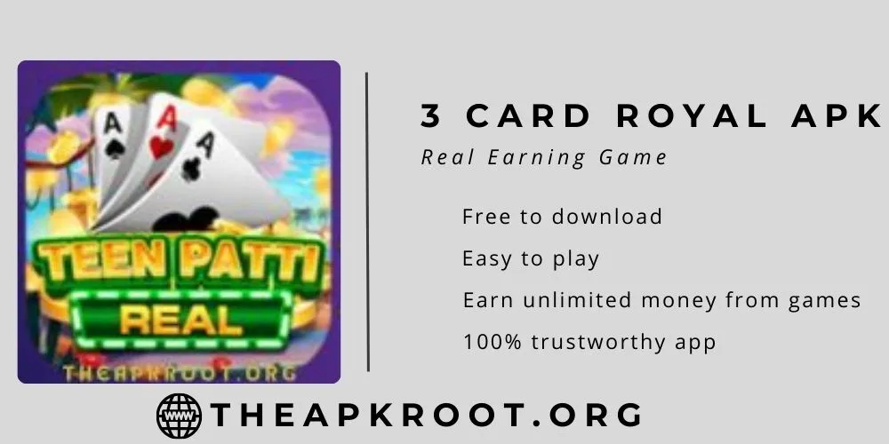 3 Card Royal