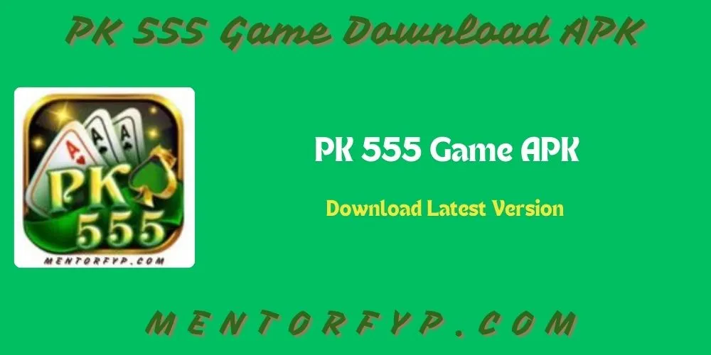 PK 555 Game