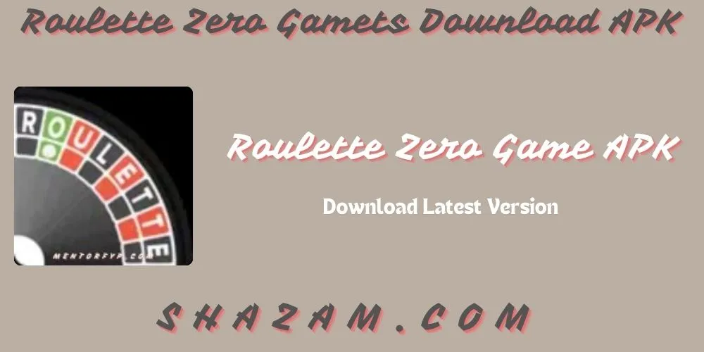 Roulette Zero Game