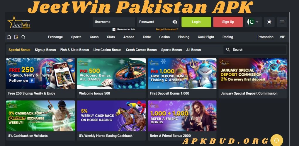 JeetWin Pakistan APK