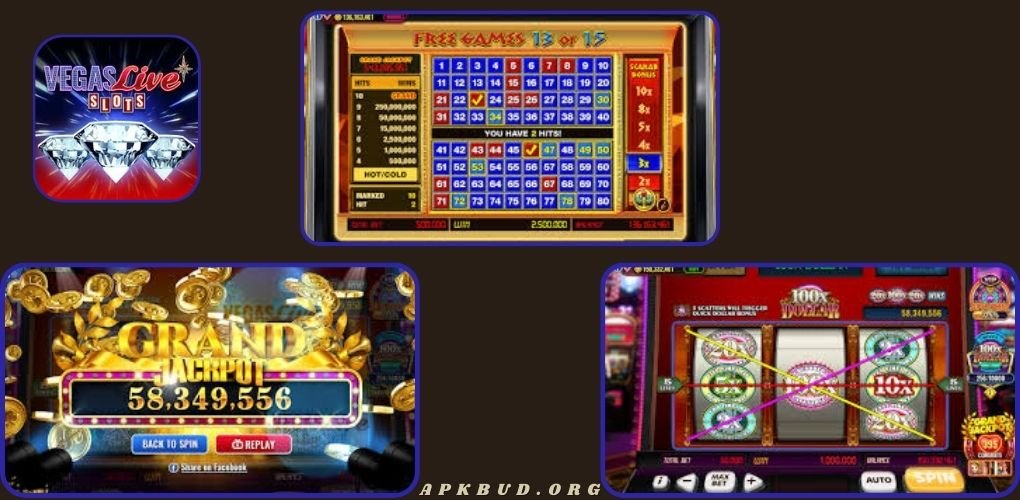 Vegas live slots Apk