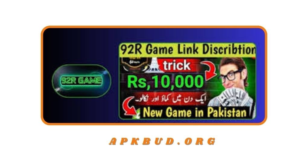 92R Game APK