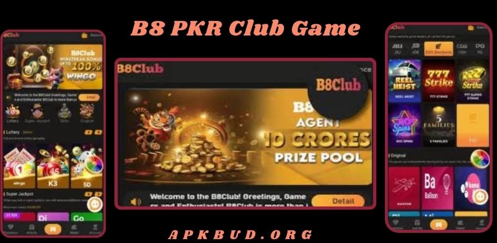 B8 PKR Club Game
