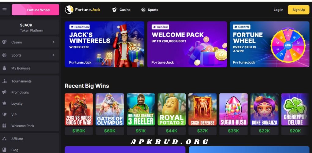 FortuneJack Casino APK