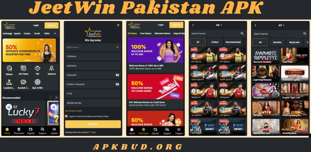 JeetWin Pakistan APK