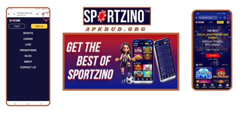 Sportzino Casino APK