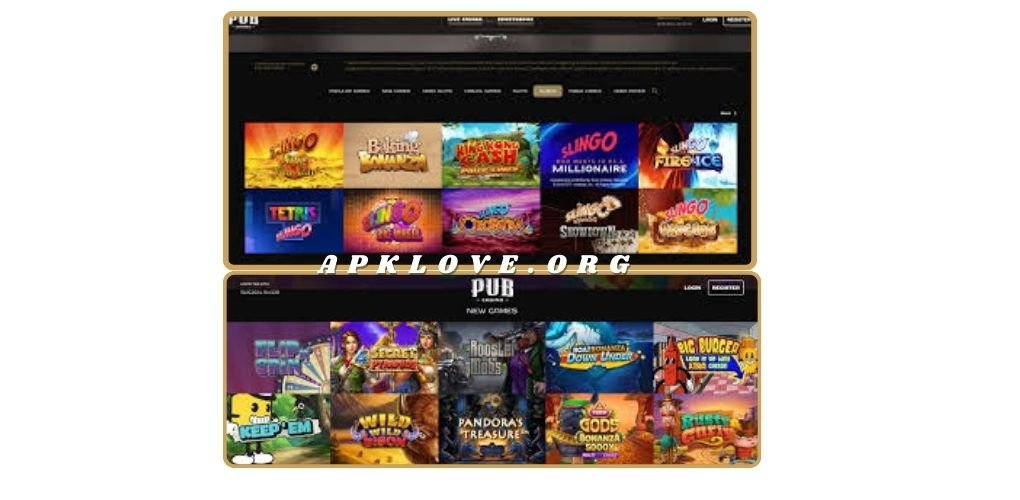 Pub Casino APP