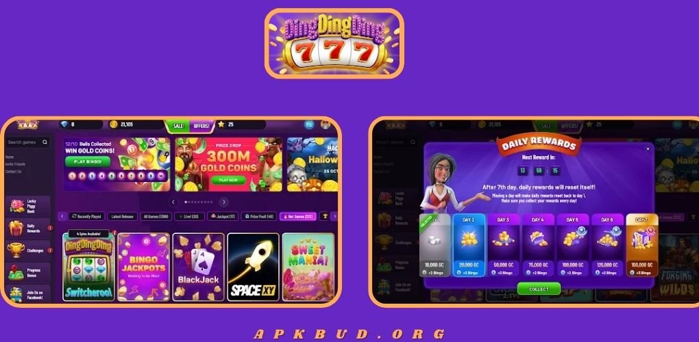 DingDingDing Casino 777 APK