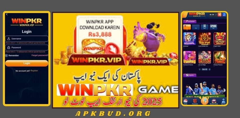 Winpkr Game APK