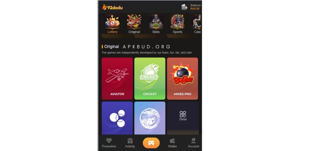 92Dadu APK