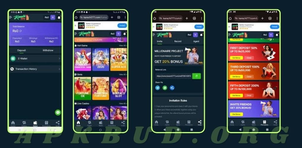 Karachi 777 Game APK