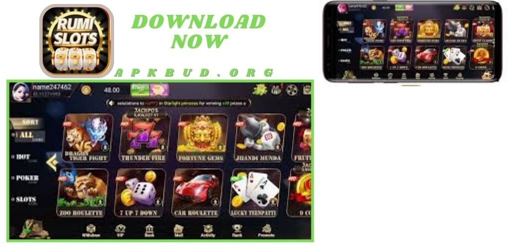 Rumi Slot Game App