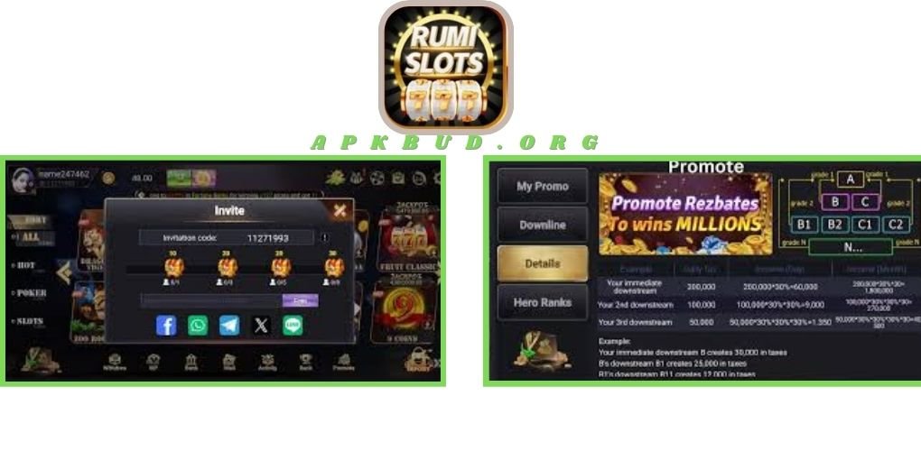 Rumi Slot Game App