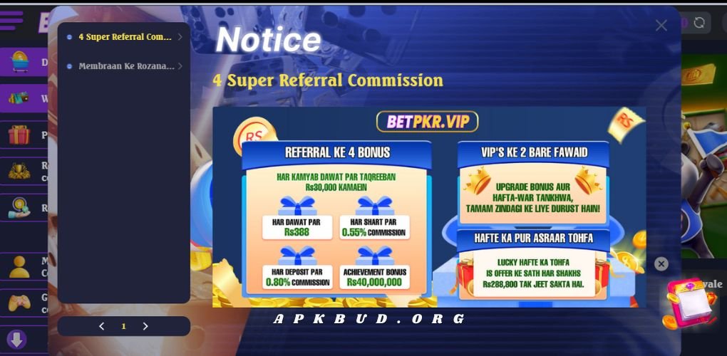 BetPKR Game App