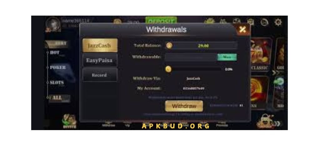 HT777 Game App