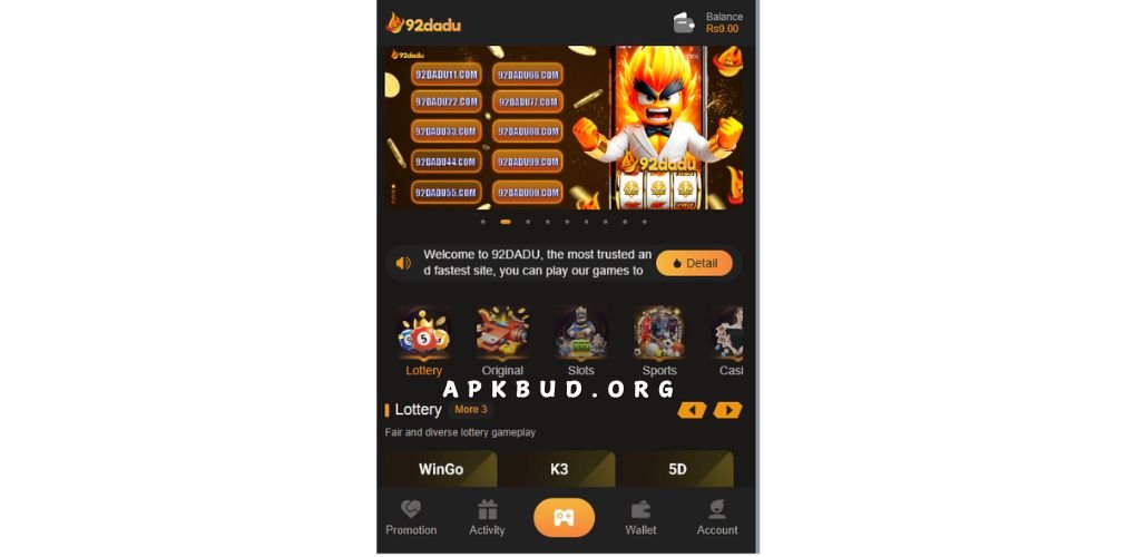92Dadu APK