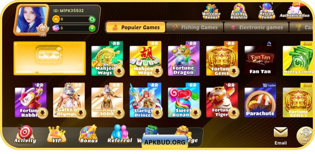115 Slot Game
