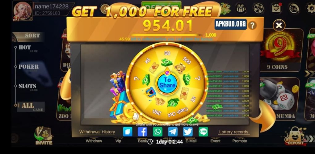 TG Slot Download Game