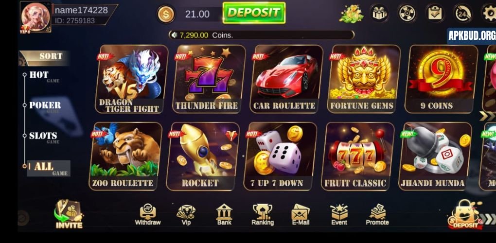 TG Slot Download Game