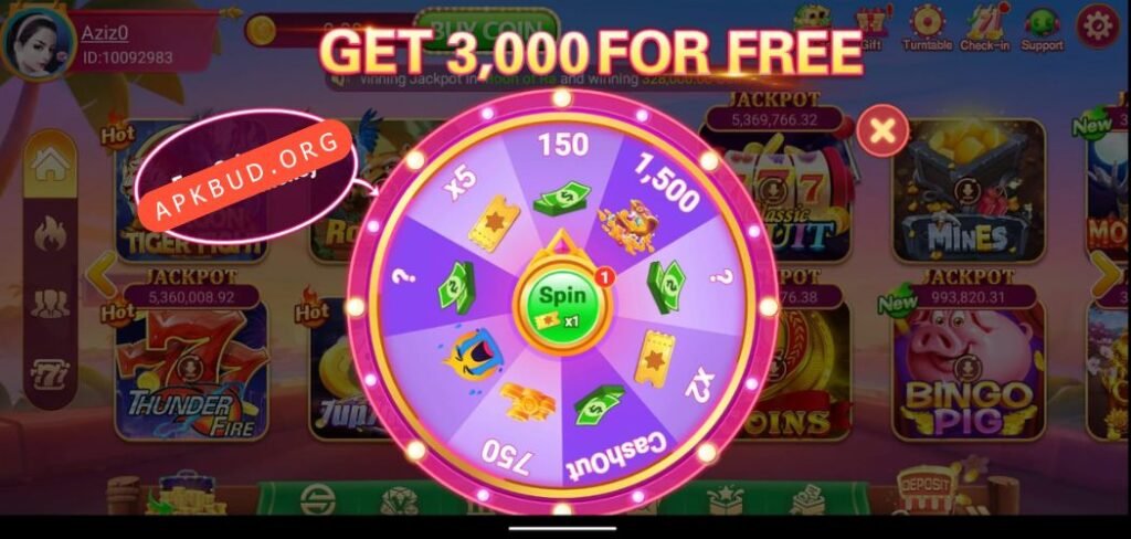 Luck55 Game