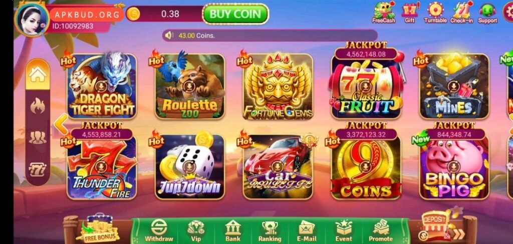 Luck55 Game