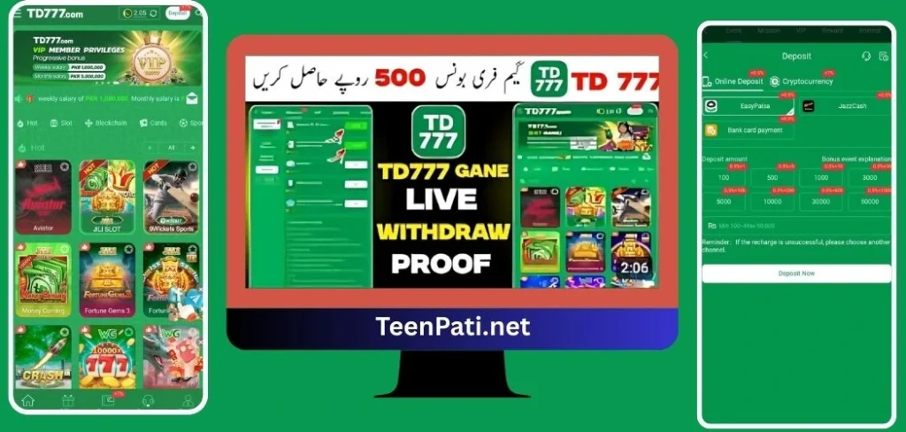 TD777 Game